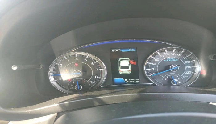 2018 Maruti Ciaz ALPHA 1.5 SHVS PETROL, Petrol, Manual, 1,13,641 km, interior