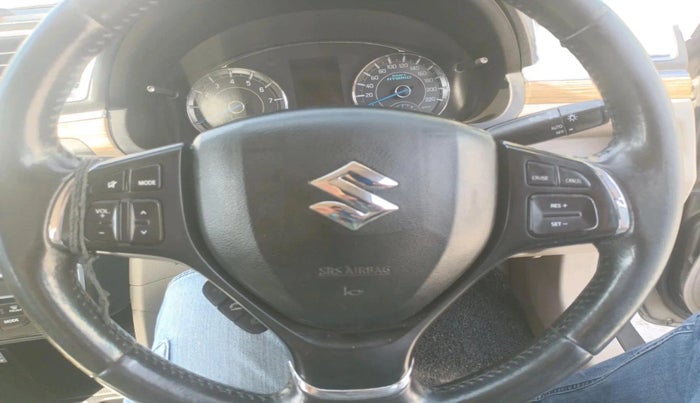 2018 Maruti Ciaz ALPHA 1.5 SHVS PETROL, Petrol, Manual, 1,13,641 km, interior