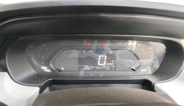 2025 Tata PUNCH Pure (O) , Petrol, Manual, 1,338 km, interior