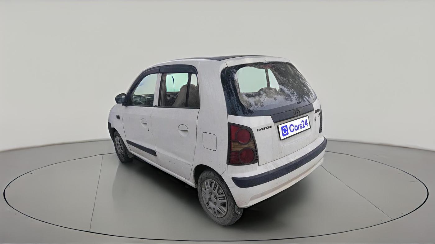 2013 Hyundai Santro Xing GL PLUS, Petrol, Manual, 78,671 km, exterior