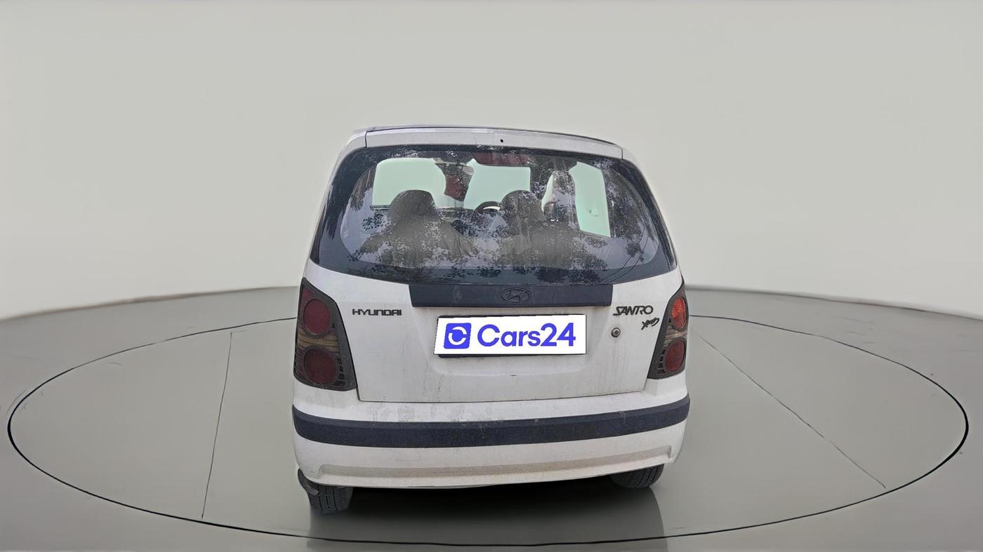 2013 Hyundai Santro Xing GL PLUS, Petrol, Manual, 78,671 km, exterior
