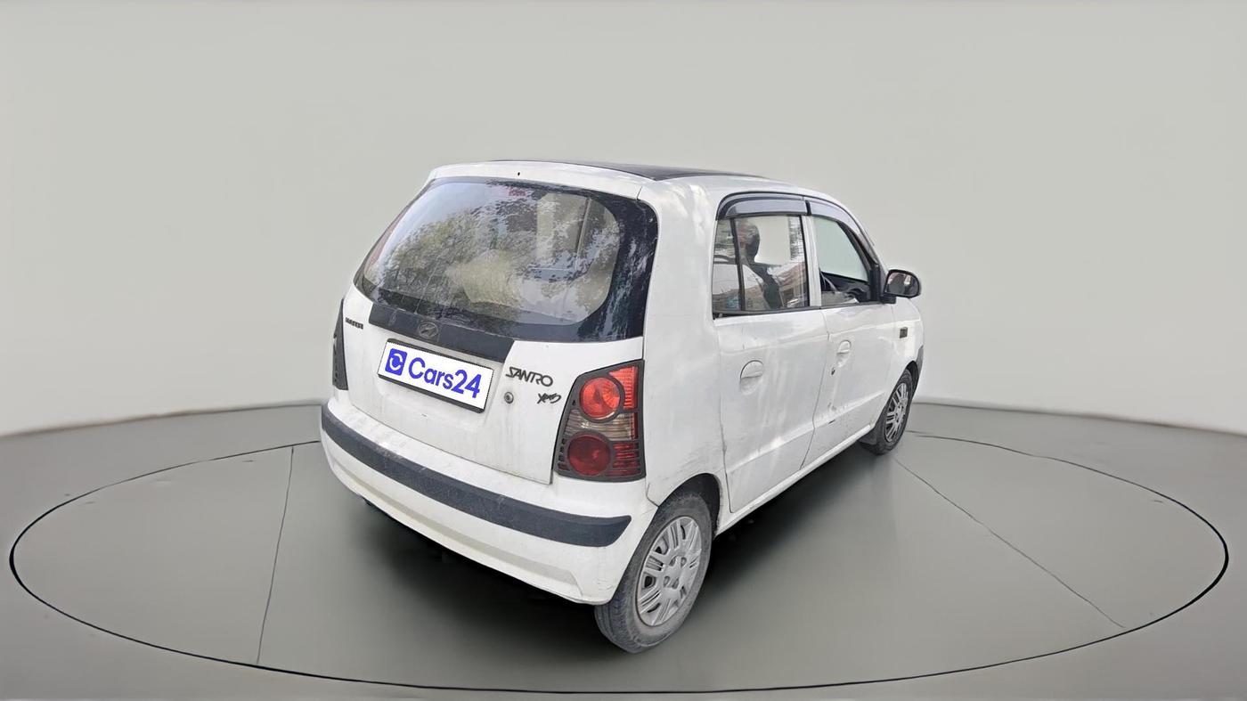 2013 Hyundai Santro Xing GL PLUS, Petrol, Manual, 78,671 km, exterior
