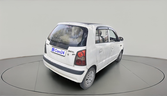 2013 Hyundai Santro Xing GL PLUS, Petrol, Manual, 78,671 km, exterior