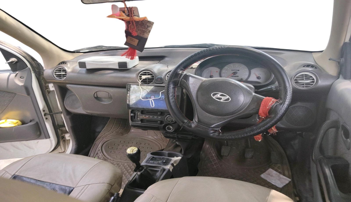 2013 Hyundai Santro Xing GL PLUS, Petrol, Manual, 78,671 km, interior