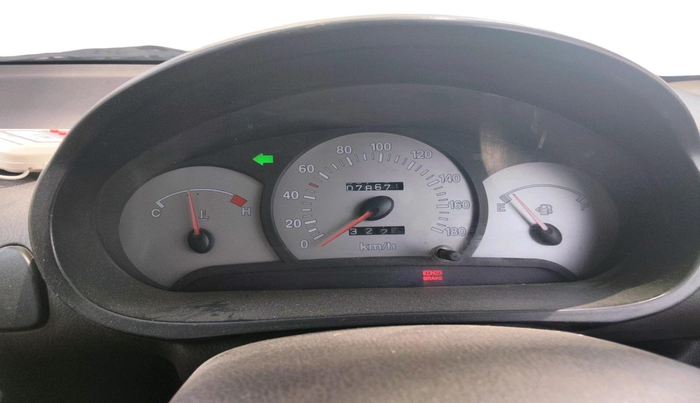 2013 Hyundai Santro Xing GL PLUS, Petrol, Manual, 78,671 km, interior