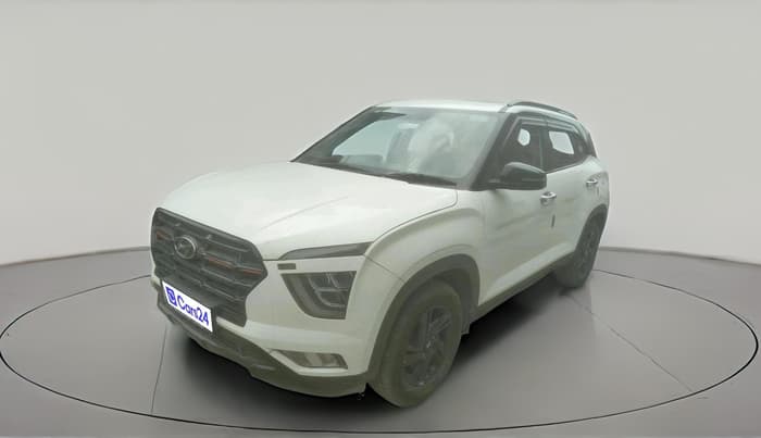 2022 Hyundai Creta S PLUS KNIGHT 1.5 PETROL, Petrol, Manual, 70,251 km, exterior