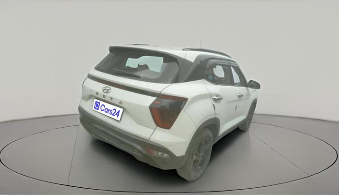 2022 Hyundai Creta S PLUS KNIGHT 1.5 PETROL, Petrol, Manual, 70,251 km, exterior