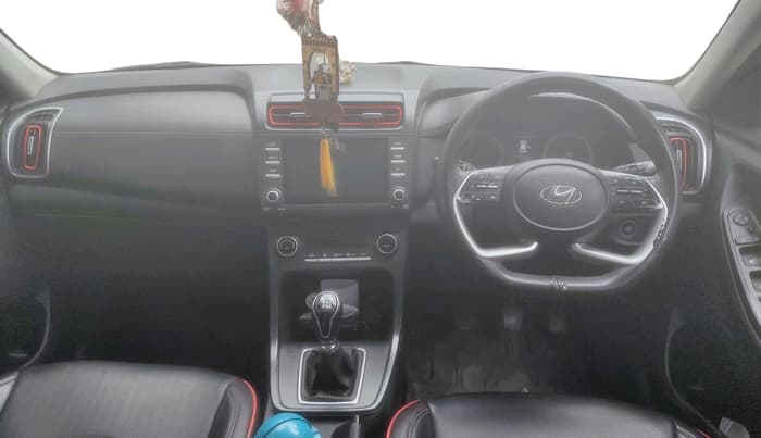 2022 Hyundai Creta S PLUS KNIGHT 1.5 PETROL, Petrol, Manual, 70,251 km, interior