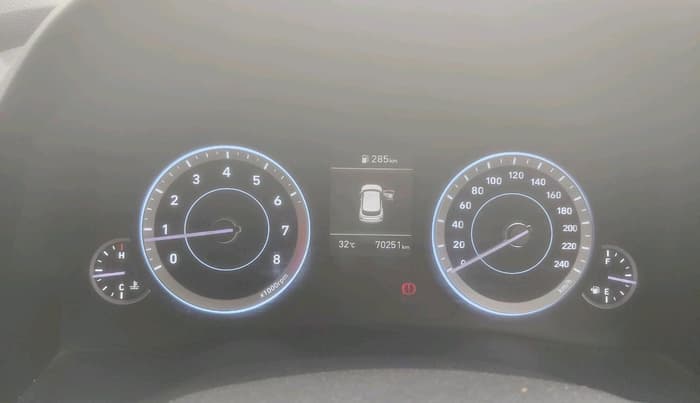 2022 Hyundai Creta S PLUS KNIGHT 1.5 PETROL, Petrol, Manual, 70,251 km, interior