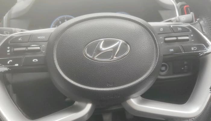 2022 Hyundai Creta S PLUS KNIGHT 1.5 PETROL, Petrol, Manual, 70,251 km, interior