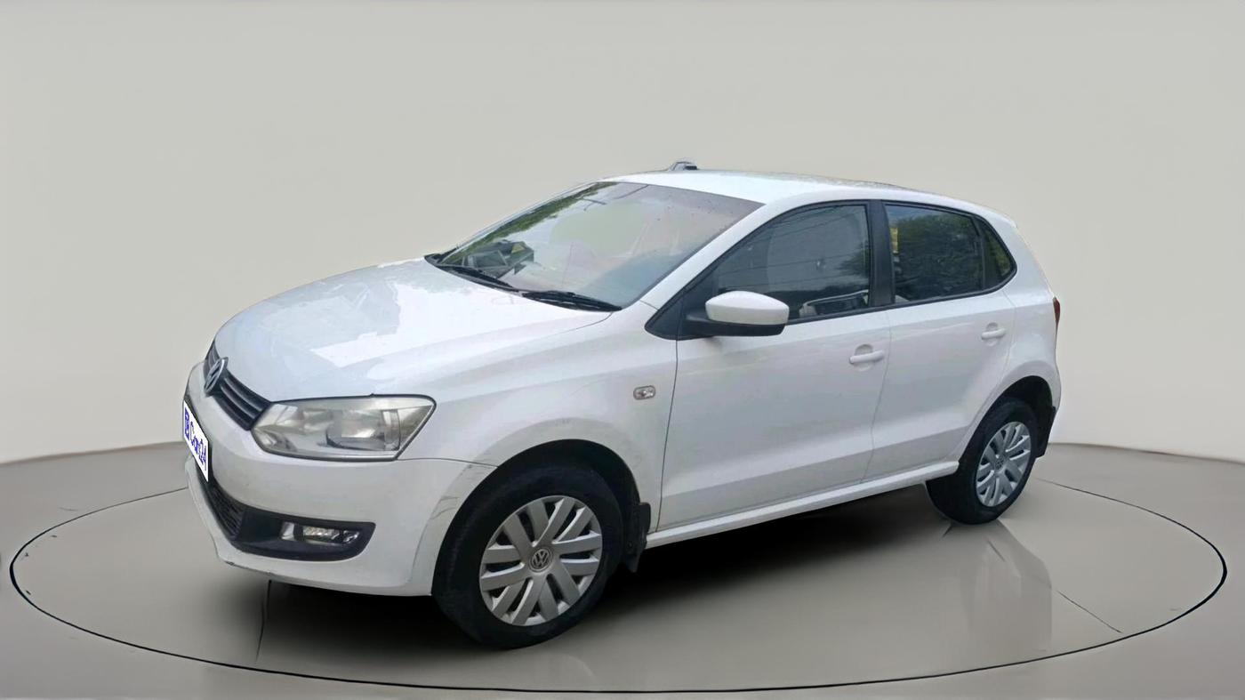 2013 Volkswagen Polo COMFORTLINE 1.2L, Diesel, Manual, 1,11,689 km, exterior