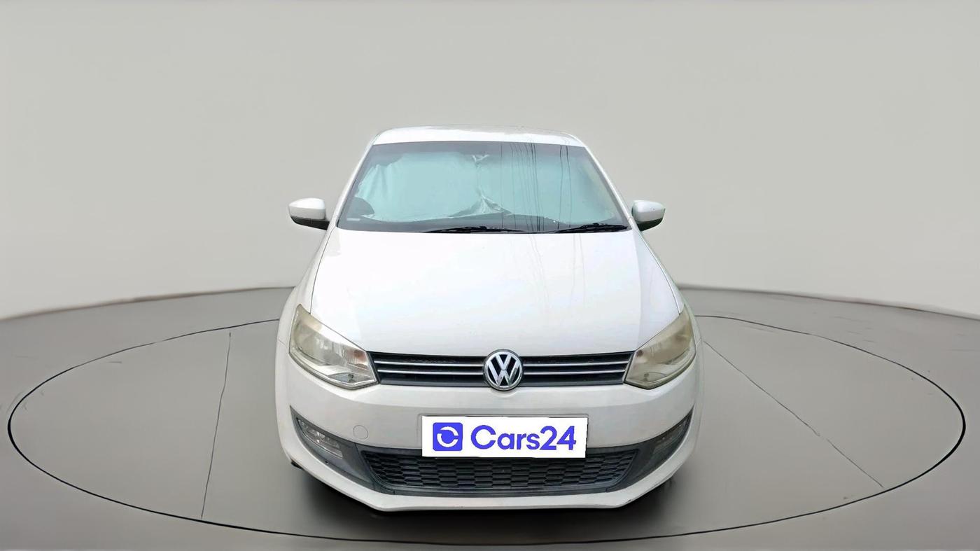 2013 Volkswagen Polo COMFORTLINE 1.2L, Diesel, Manual, 1,11,689 km, exterior