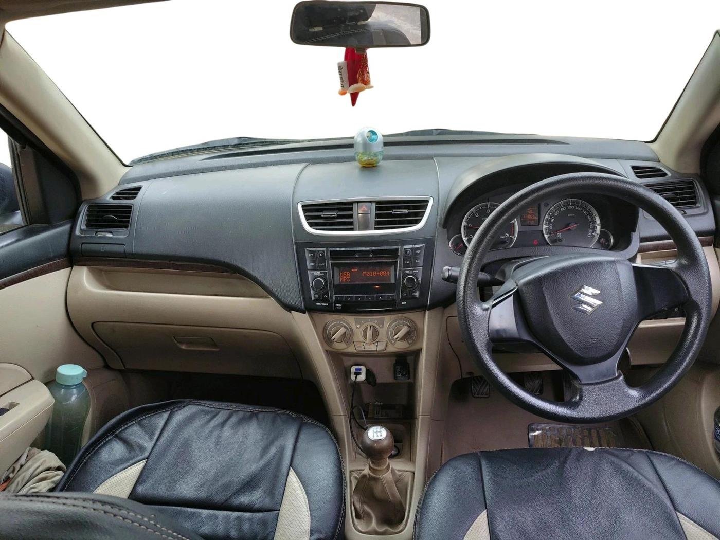 2016 Maruti Swift Dzire VDI, Diesel, Manual, 1,13,067 km, interior