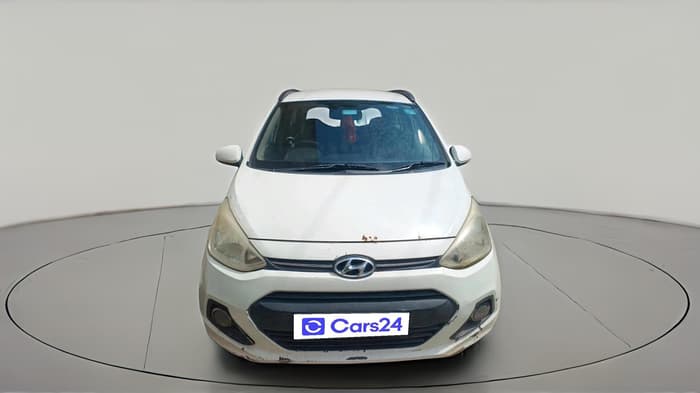 2015 Hyundai Grand i10 MAGNA 1.2 KAPPA VTVT, Petrol, Manual, 81,883 km, exterior
