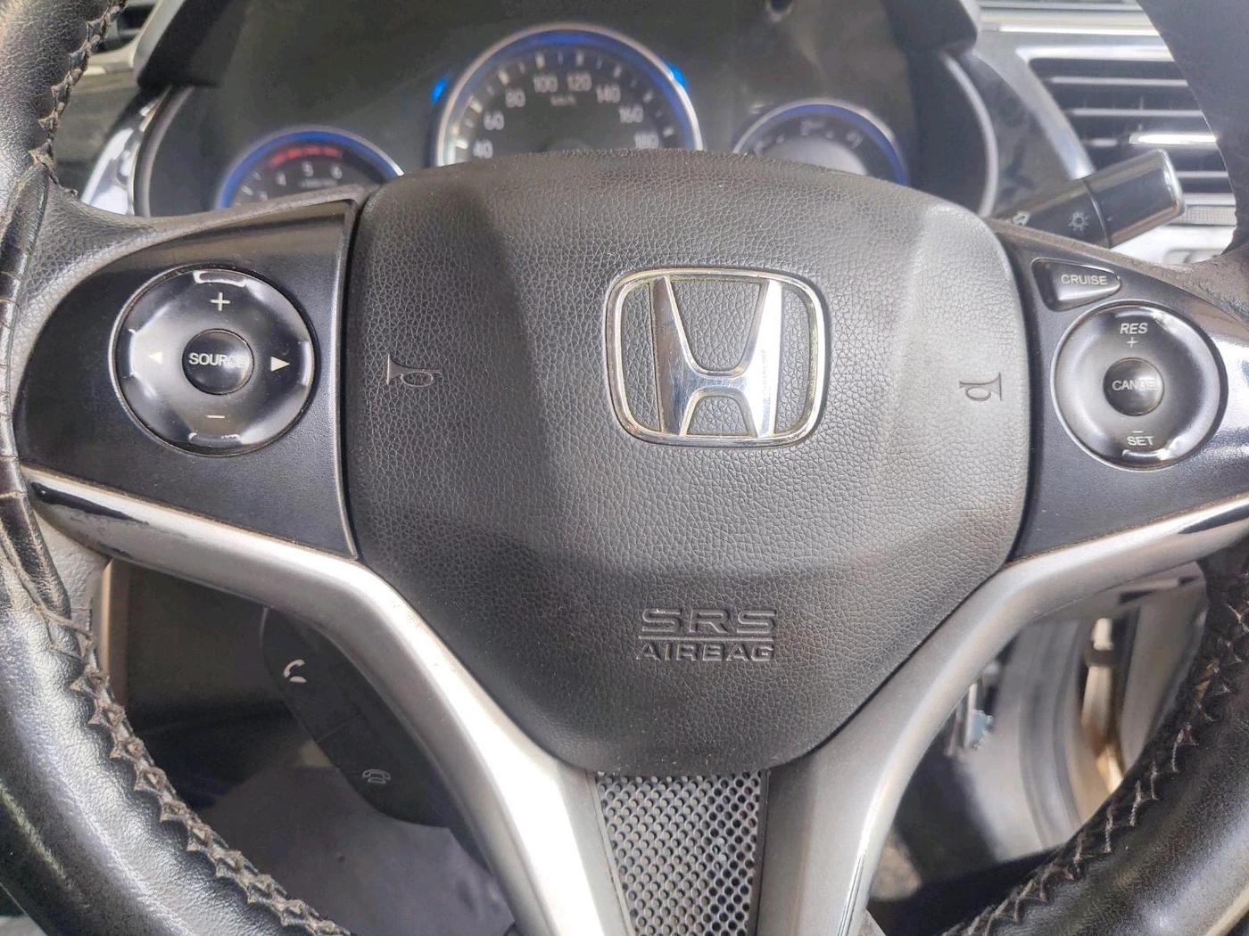 2015 Honda City 1.5L I-DTEC SV, Diesel, Manual, 1,46,917 km, interior