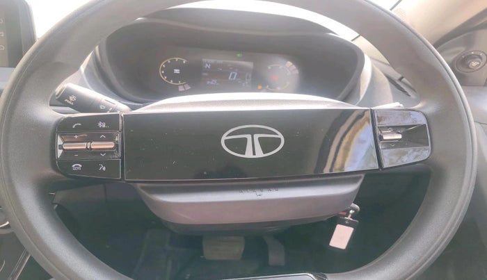 2024 Tata NEXON Smart Plus 1.2 Revotron 6 AMT, Petrol, Automatic, 9,462 km, interior