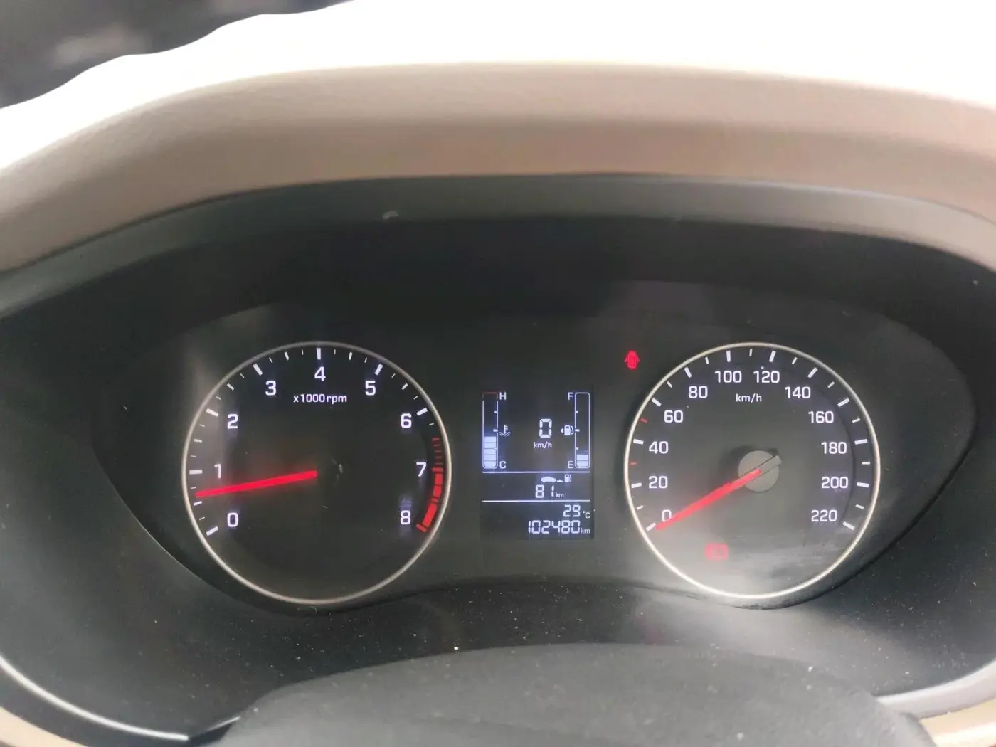 2018 Hyundai Elite i20 ASTA 1.2, Petrol, Manual, 1,02,480 km, interior