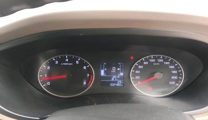 2018 Hyundai Elite i20 ASTA 1.2, Petrol, Manual, 1,02,480 km, interior