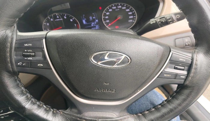 2018 Hyundai Elite i20 ASTA 1.2, Petrol, Manual, 1,02,480 km, interior