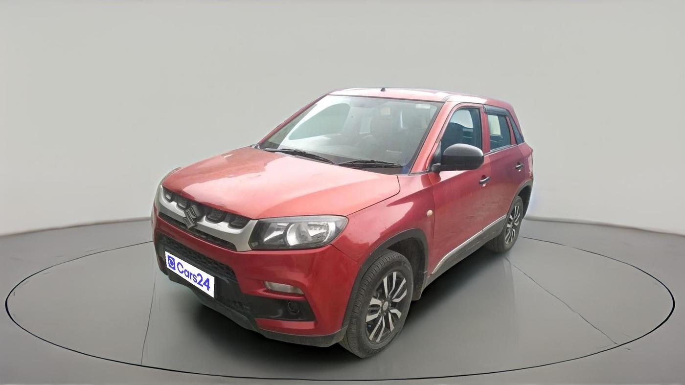 2017 Maruti Vitara Brezza LDI (O), Diesel, Manual, 1,89,100 km, exterior