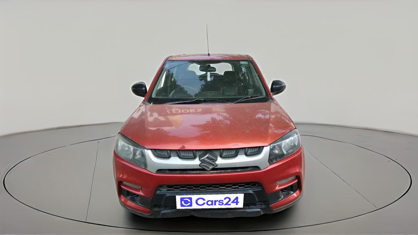 2017 Maruti Vitara Brezza LDI (O), Diesel, Manual, 1,89,100 km, exterior