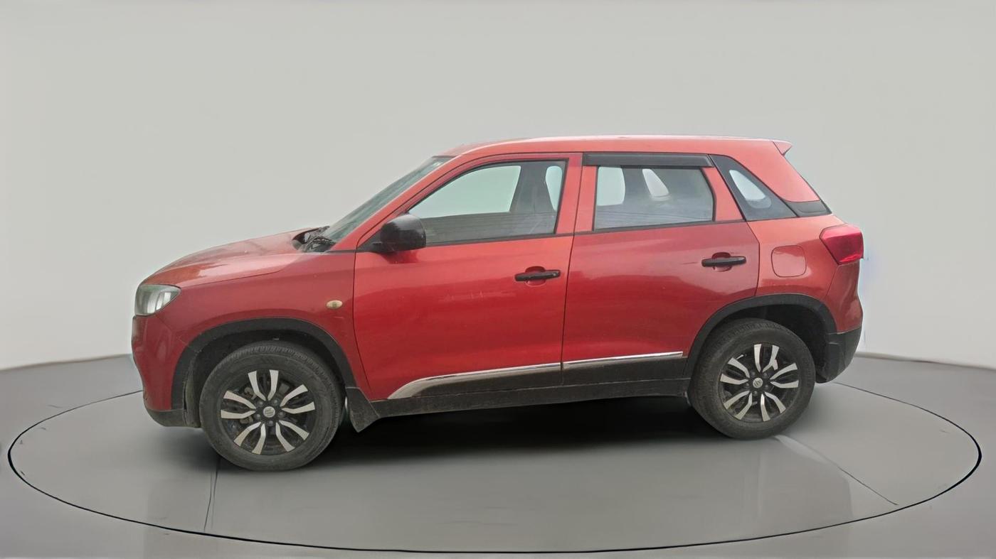 2017 Maruti Vitara Brezza LDI (O), Diesel, Manual, 1,89,100 km, exterior