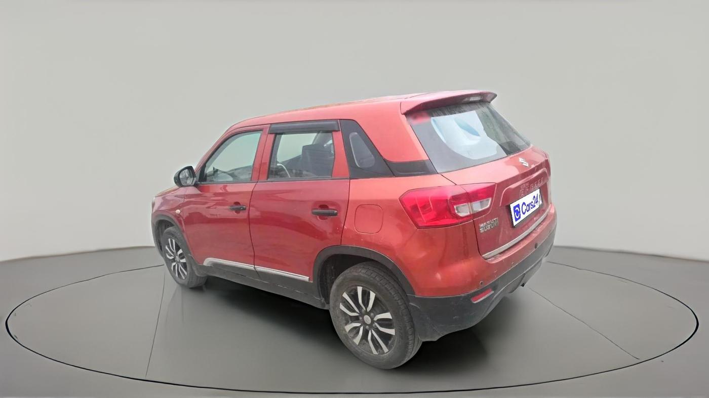 2017 Maruti Vitara Brezza LDI (O), Diesel, Manual, 1,89,100 km, exterior