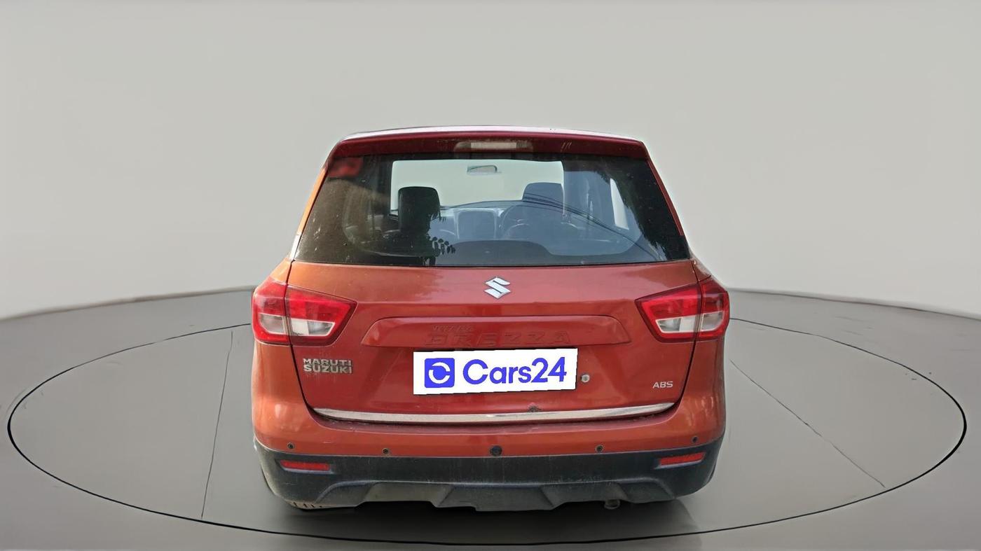 2017 Maruti Vitara Brezza LDI (O), Diesel, Manual, 1,89,100 km, exterior