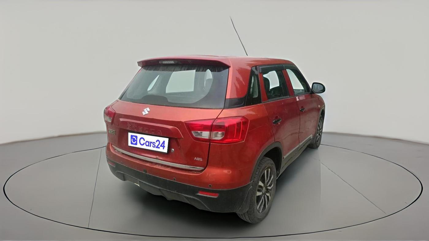 2017 Maruti Vitara Brezza LDI (O), Diesel, Manual, 1,89,100 km, exterior
