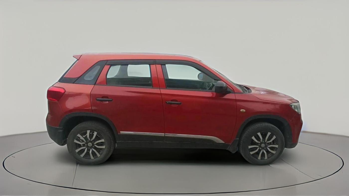 2017 Maruti Vitara Brezza LDI (O), Diesel, Manual, 1,89,100 km, exterior