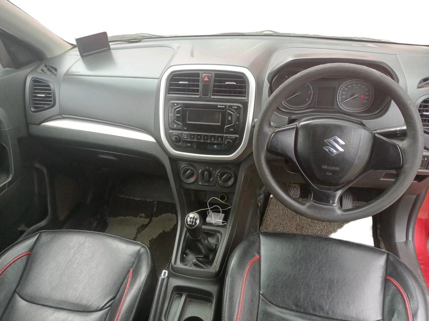 2017 Maruti Vitara Brezza LDI (O), Diesel, Manual, 1,89,100 km, interior