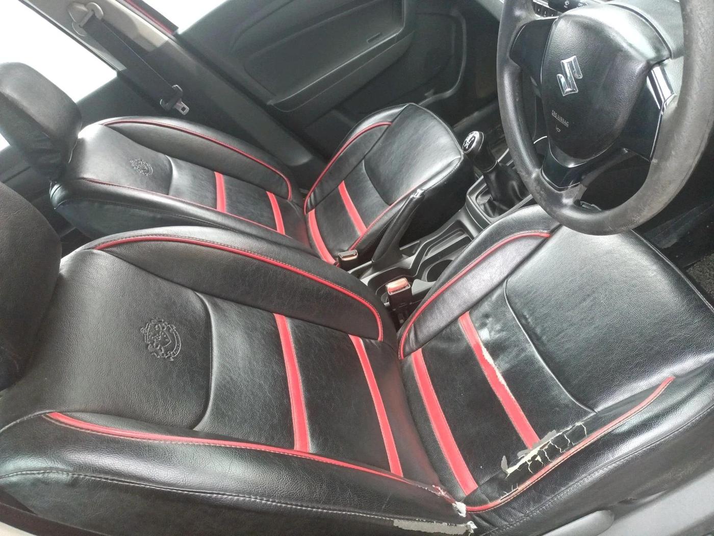 2017 Maruti Vitara Brezza LDI (O), Diesel, Manual, 1,89,100 km, interior