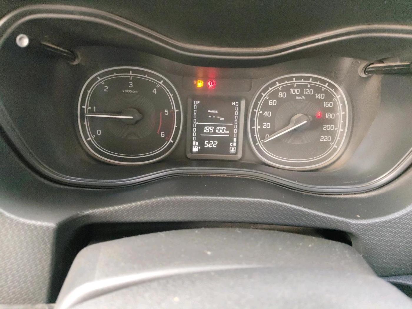 2017 Maruti Vitara Brezza LDI (O), Diesel, Manual, 1,89,100 km, interior