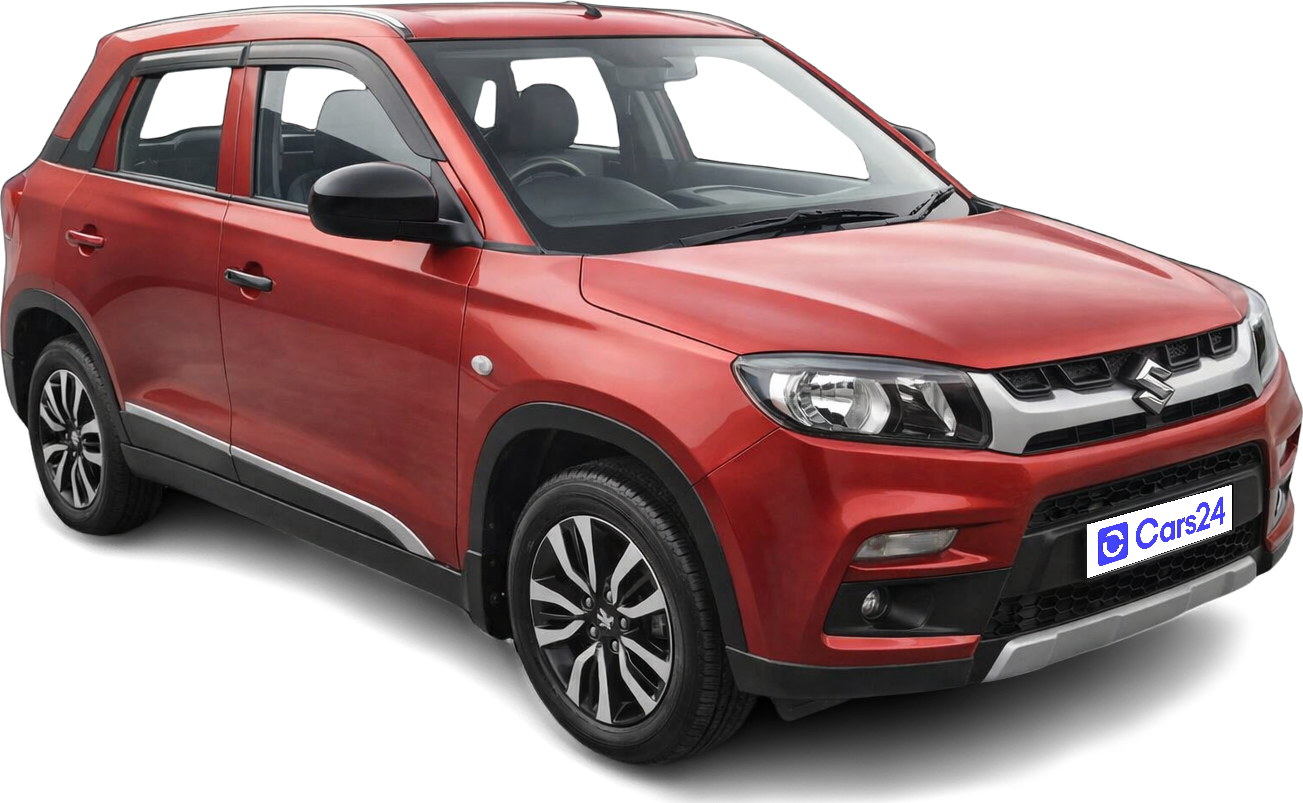 2017 Maruti Vitara Brezza - SUV - Diesel - Manual - ₹4.03 lakh