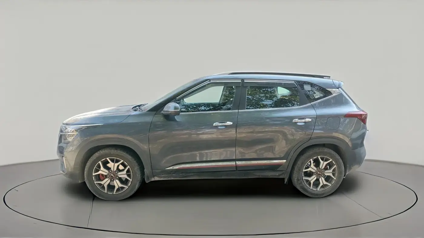 2021 KIA SELTOS GTX PLUS DCT 1.4 PETROL, Petrol, Automatic, 65,001 km, exterior