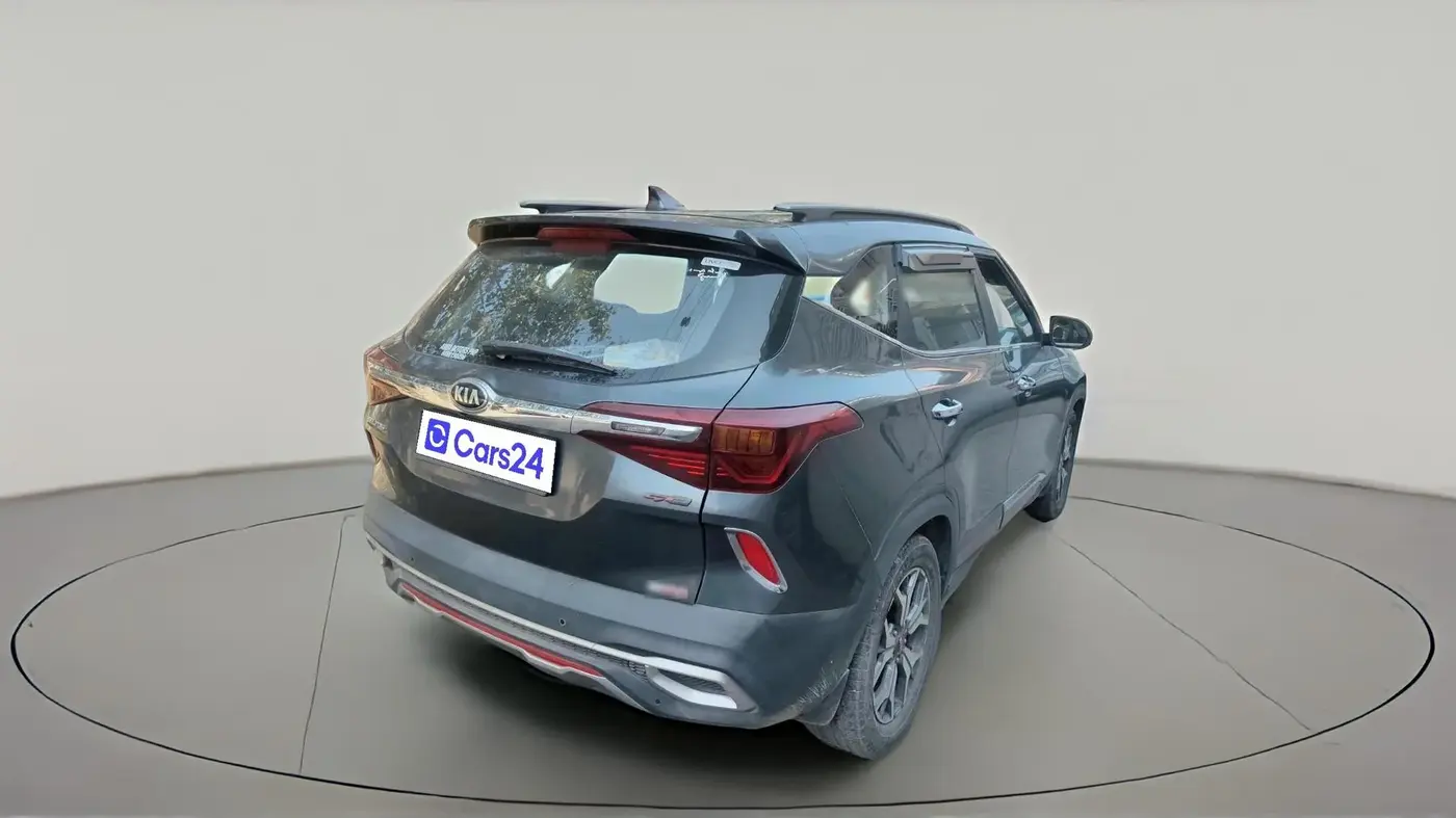 2021 KIA SELTOS GTX PLUS DCT 1.4 PETROL, Petrol, Automatic, 65,001 km, exterior
