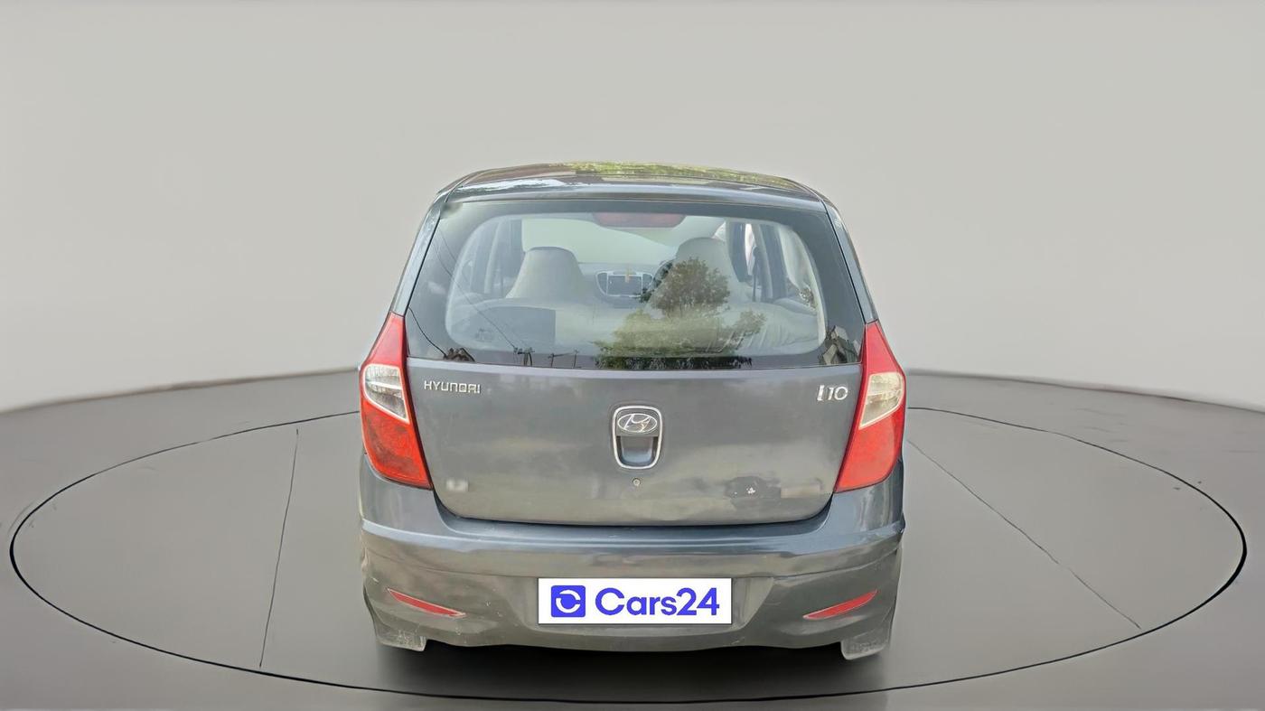 2011 Hyundai i10 MAGNA 1.2, Petrol, Manual, 1,23,722 km, exterior