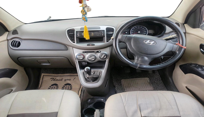 2011 Hyundai i10 MAGNA 1.2, Petrol, Manual, 1,23,722 km, interior