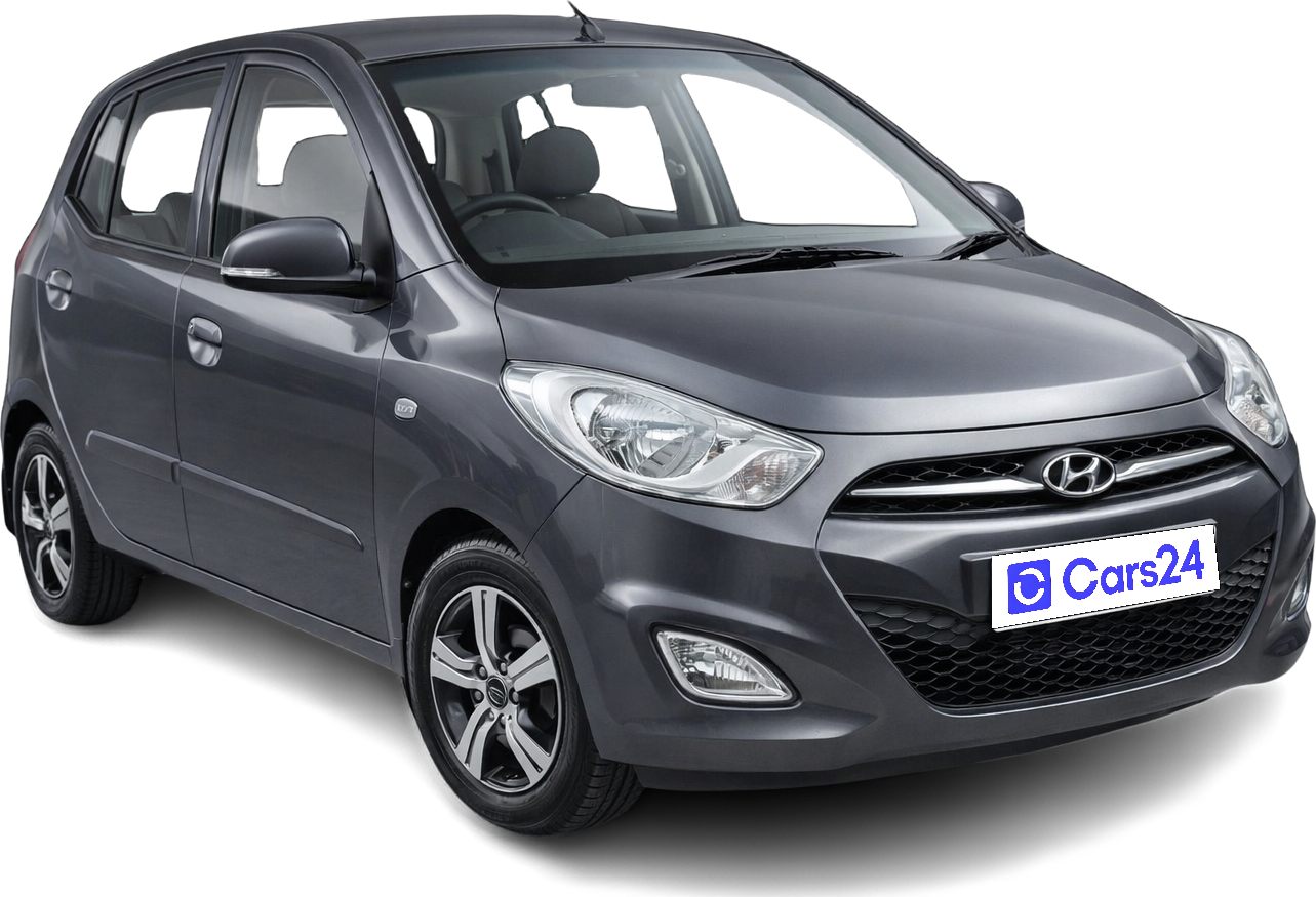 2011 Hyundai i10 - Hatchback - Petrol - Manual - ₹95,000