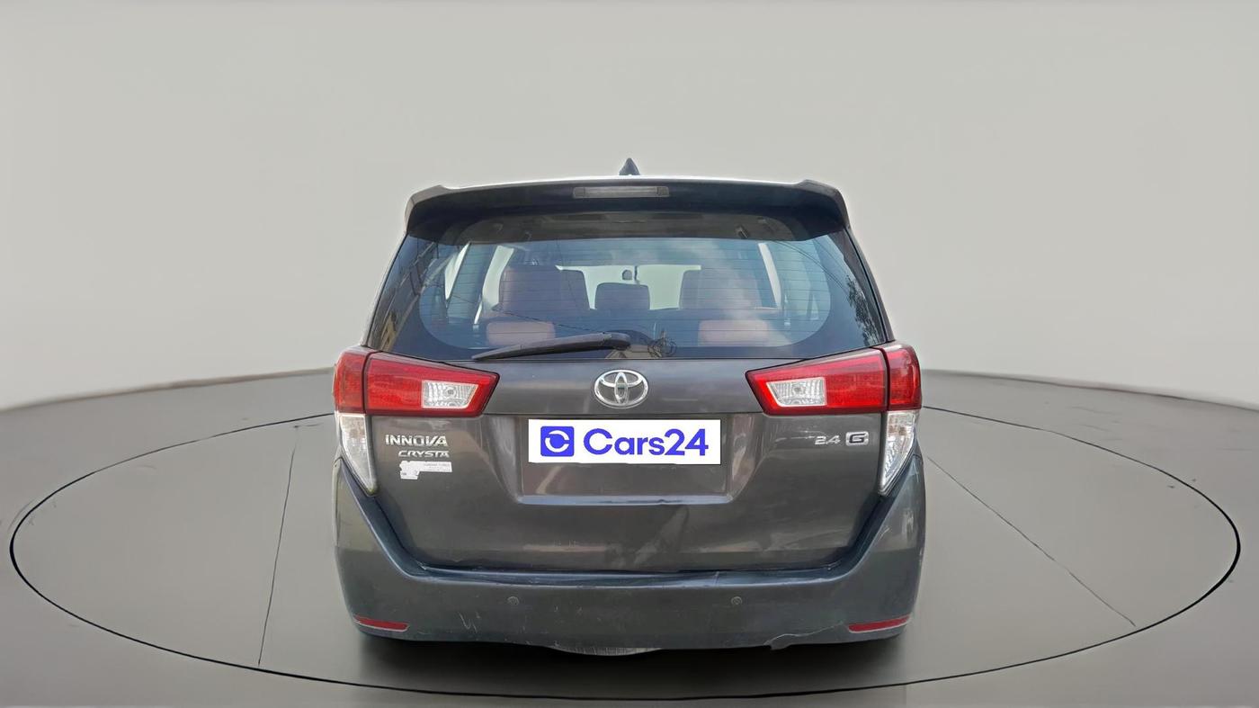2016 Toyota Innova Crysta 2.4 GX 8 STR, Diesel, Manual, 1,91,239 km, exterior