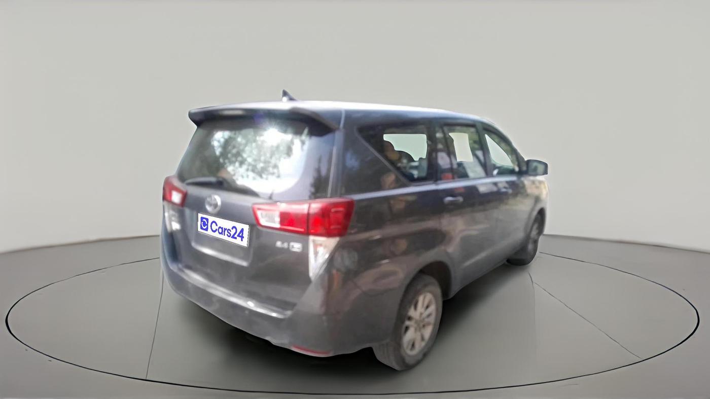 2016 Toyota Innova Crysta 2.4 GX 8 STR, Diesel, Manual, 1,91,239 km, exterior
