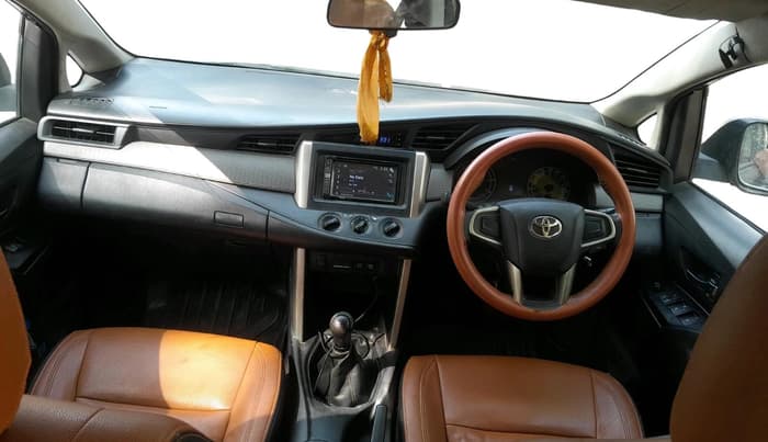 2016 Toyota Innova Crysta 2.4 GX 8 STR, Diesel, Manual, 1,91,239 km, interior