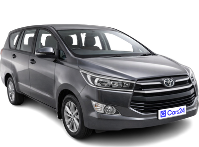2016 Toyota Innova Crysta - SUV - Diesel - Manual - ₹10.00 lakh
