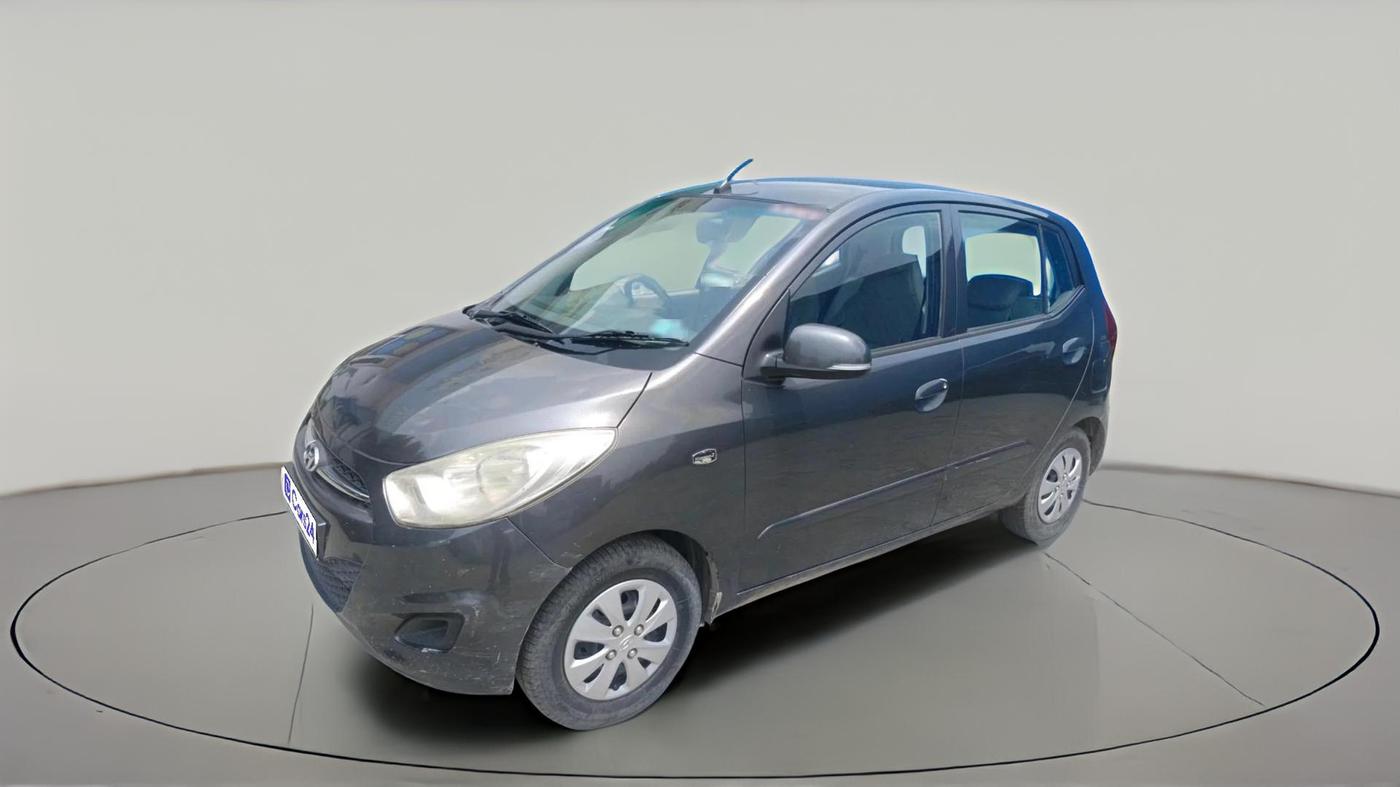 2011 Hyundai i10 SPORTZ 1.2, Petrol, Manual, 1,42,446 km, exterior
