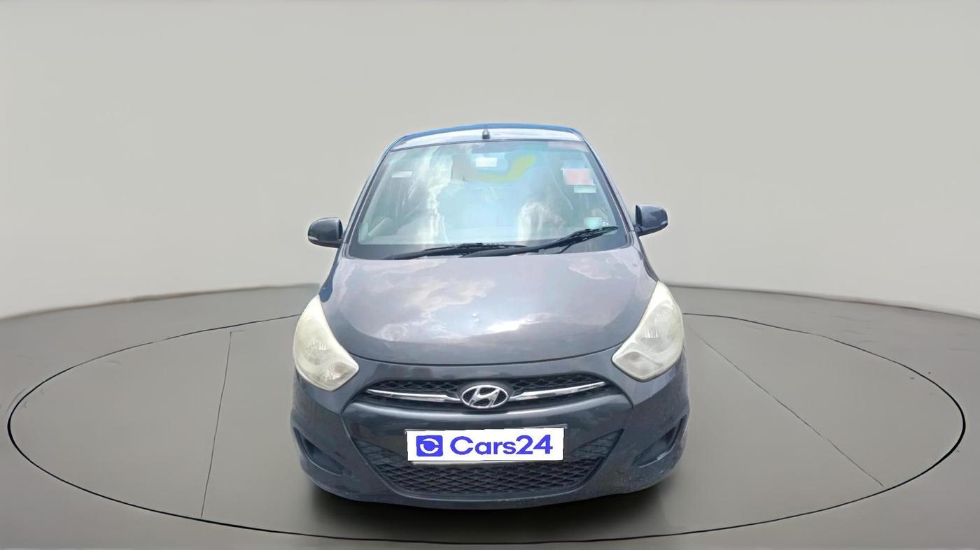 2011 Hyundai i10 SPORTZ 1.2, Petrol, Manual, 1,42,446 km, exterior