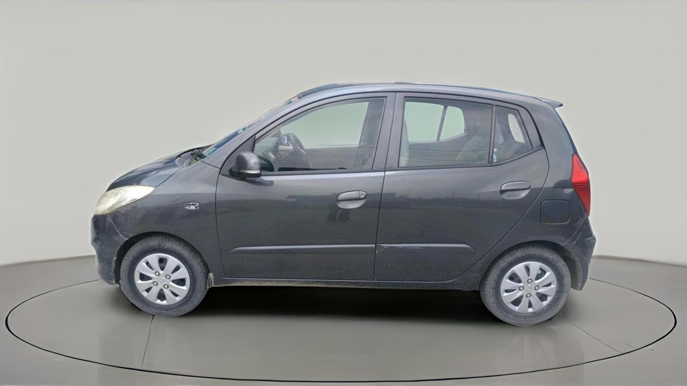 2011 Hyundai i10 SPORTZ 1.2, Petrol, Manual, 1,42,446 km, exterior