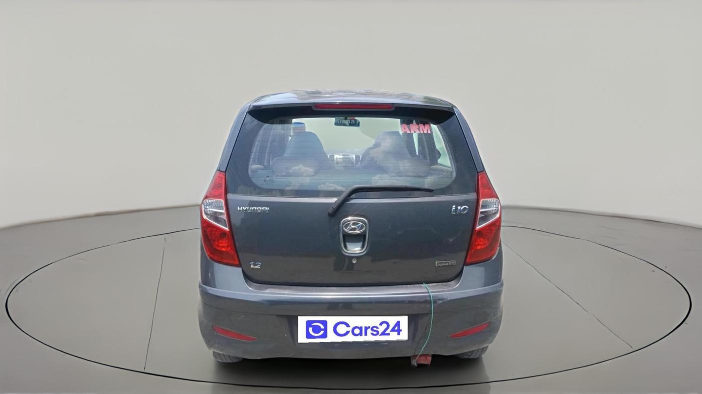 2011 Hyundai i10 SPORTZ 1.2, Petrol, Manual, 1,42,446 km, exterior