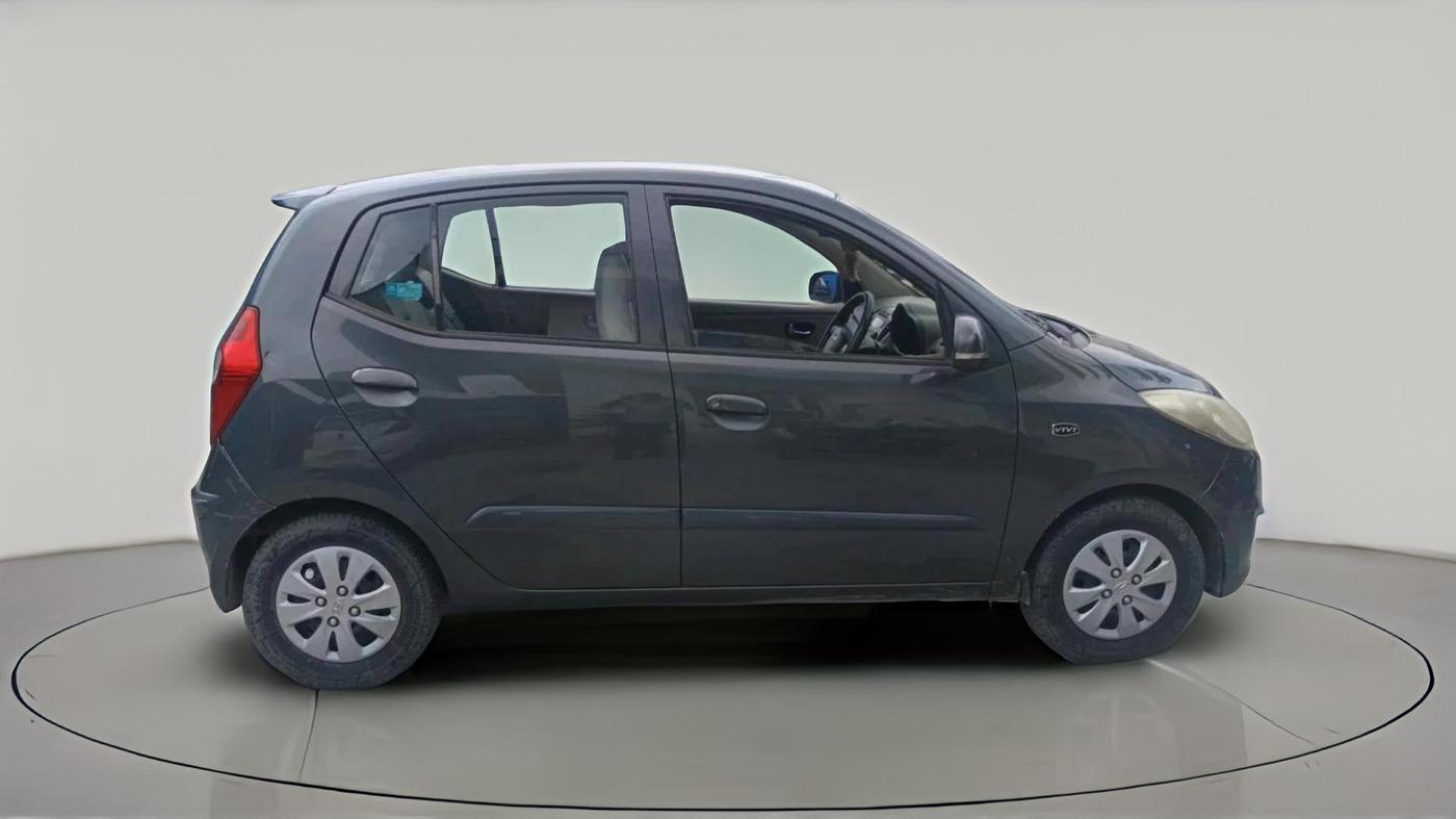 2011 Hyundai i10 SPORTZ 1.2, Petrol, Manual, 1,42,446 km, exterior