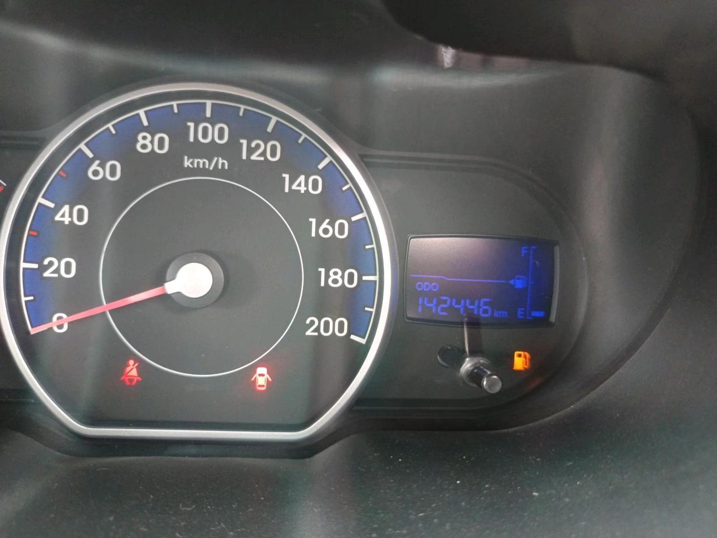 2011 Hyundai i10 SPORTZ 1.2, Petrol, Manual, 1,42,446 km, interior