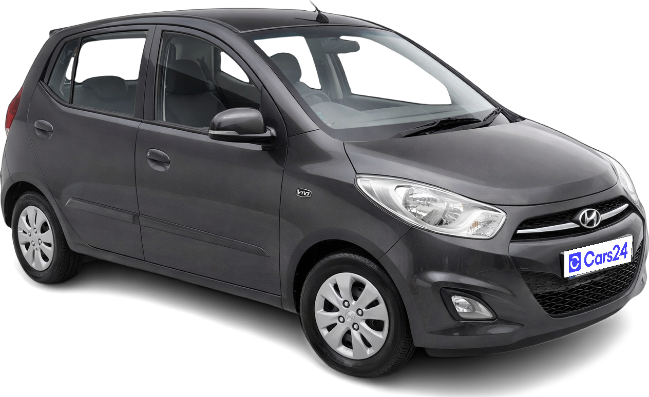 2011 Hyundai i10 - Hatchback - Petrol - Manual - ₹1.39 lakh